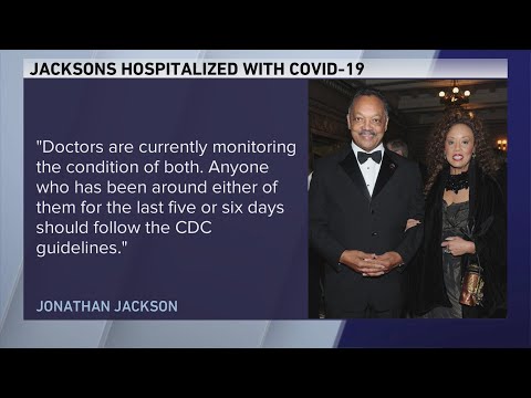 Jesse Jackson Sr., Jacqueline Jackson test positive for COVID-19, currently hospitalized at Northwes
