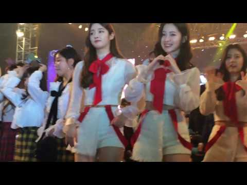 170117 T-ARA and DIA V live year end party (Eunjung, Hyomin, Heehyun,Yebin, Eunjin, Eunchae, focus)