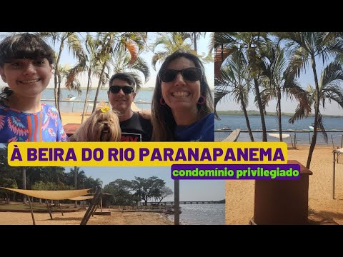 Condomínio Pousada do Paranapanema - lindo lugar à beira do rio ☀️🌴
