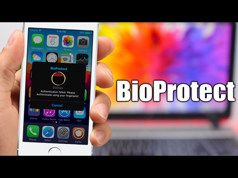 BioProtect - iOS 10 - 10.2 Jailbreak Tweak