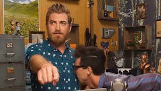 rhett and link being weirdos for 5 minutes