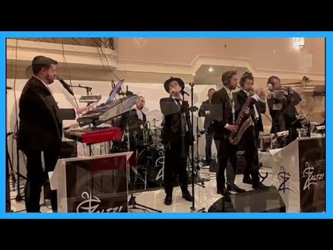 A wedding with Zaltz Band feat. Simcha Jacoby | תזמורת זאלץ עם שמחה יעקבי