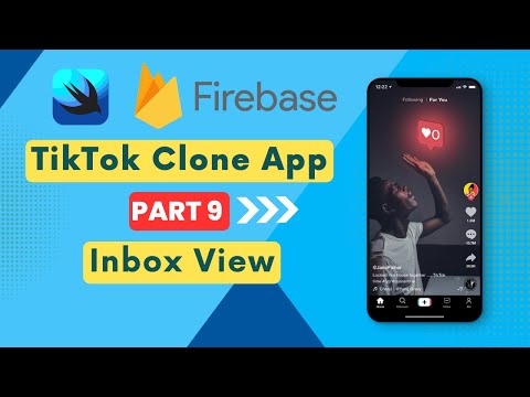 TikTok Clone iOS 16 Swift Part 9 | Create Inbox View