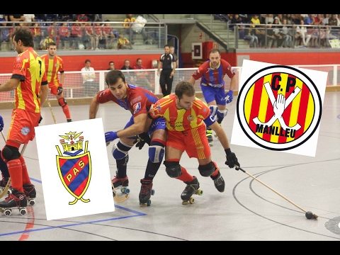 HIGHLIGHTS Jornada 18 OK Liga  ENRILE PAS ALCOY  Vs CP MANLLEU Hockey Patines