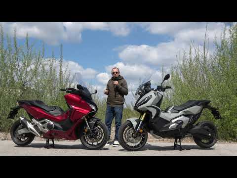 Honda X-ADV 2021 und Honda Forza 750 - Zonkos Sicht