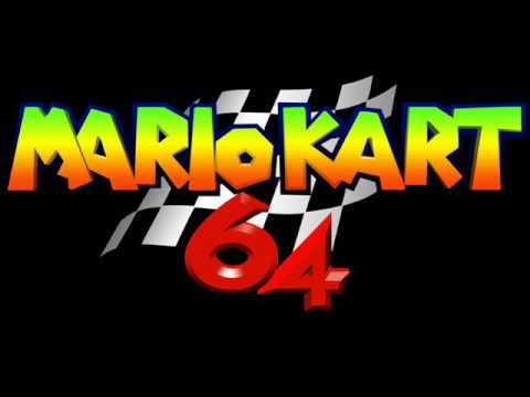 Mario Kart 64 Music - Title/Main Theme (Looped) Extended