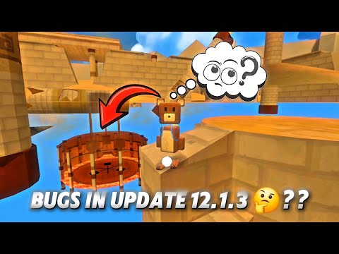 Bugs in update 12.1.3 ...🤔💬 !? - SUPER BEAR ADVENTURE 🐻