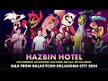 Hazbin Hotel Q A GalaxyCon Oklahoma City 2024 Erika Henningsen Alex Brightman Blake Roman