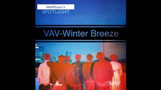 【韓中字】VAV-Winter Breeze 純歌詞