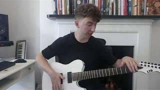 Video thumbnail for LTD TE-417 SWS 7 String Guitar - Demo and Review by Niko