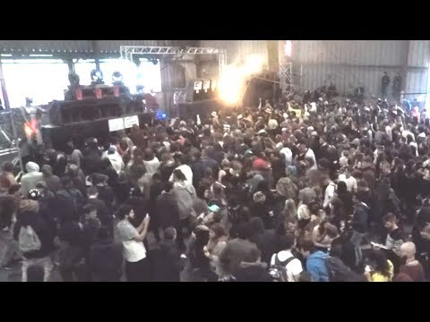 FREE PARTY "RAVE ON THE DEAD 3" KRAKEN KREW vs INSOUMIS