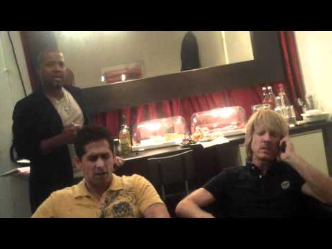 Thunderball intro - Backstage - Bonn Germany