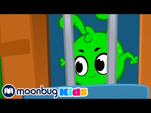 Orphle in Jail - Super MORPHLE AND MILA Stories! | Moonbug Kids