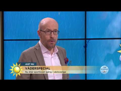 Väderspecial: Sportlovsstart i västsverige - Nyhetsmorgon (TV4)