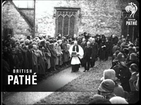 Thomas Hardy Funeral (1928)