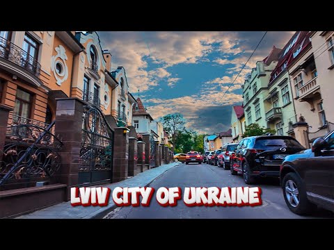 LVIV ❗ Old Streets of Lviv: Knyazha and Barvinsky [4k Virtual Walk] 2024