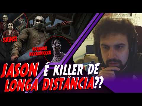 Jason in Dead By Daylight! Analysis of his Power, Lore, Skins, and more!