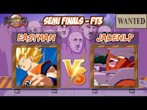 THIS SET IS SICK! JadenLp vs Easyman FT3 - WANTED DBFZ