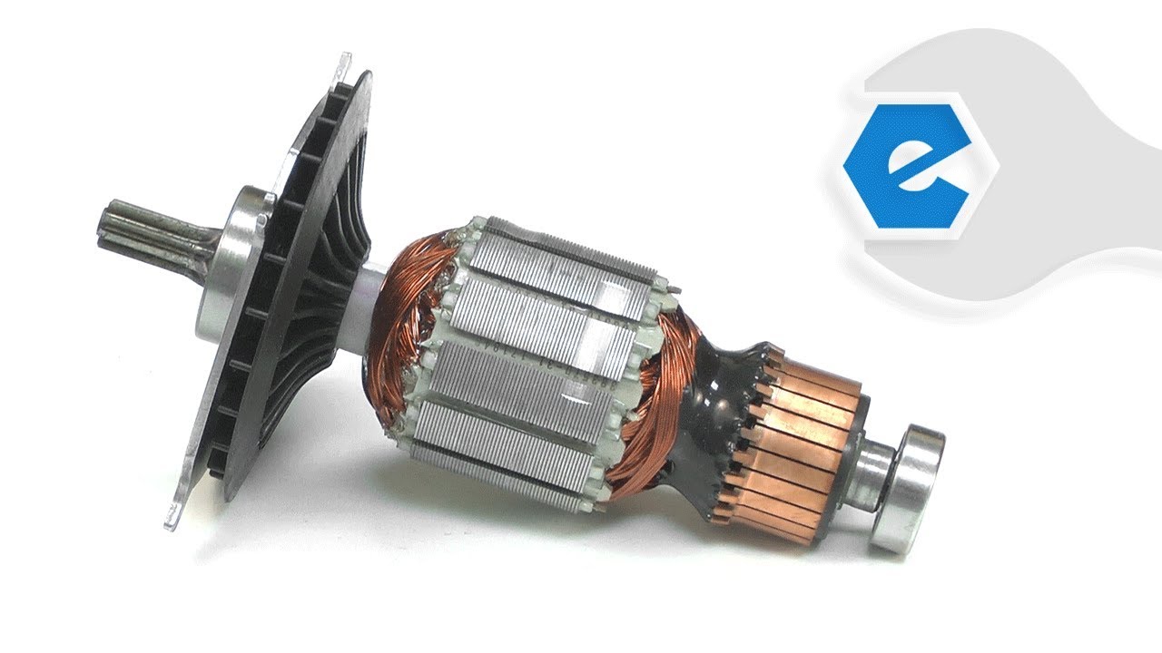 Replacing your DeWALT Electric Drill Armature and Fan