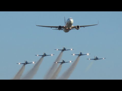 Domingo Aéreo 2023 AFA - Portões Abertos Academia da Força Aérea Pirassununga-SP - Canal JV Aviation