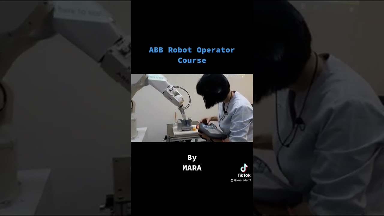 MARA ABB Robot Operator Course