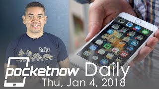 iPhone major losses over battery issues, OnePlus 5T Sandstone &amp; more - Pocketnow Daily