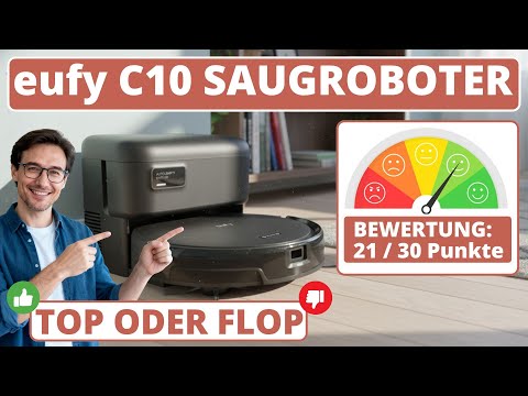 eufy C10 Saugroboter zu empfehlen?