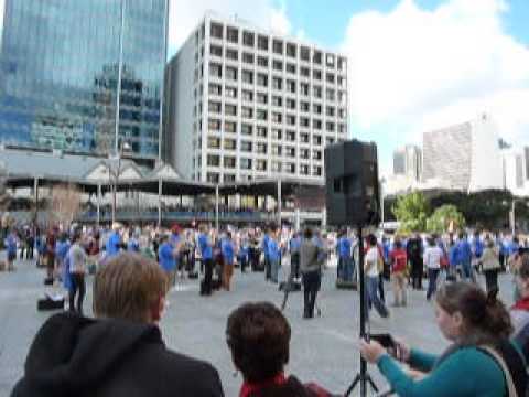 QMF Worlds Biggest Trumpet Ensemble 2013