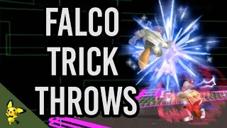Falco Trick Throws - Super Smash Bros. Melee