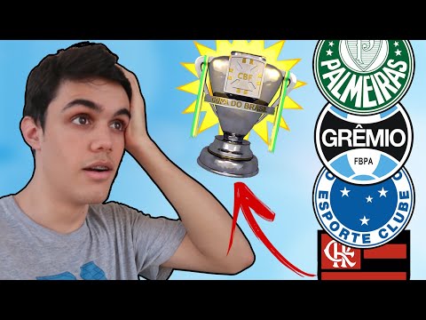 OS MAIORES CAMPEÕES DA COPA DO BRASIL!!