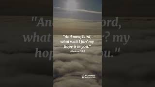 Hope in God Alone! | Verse of the Day