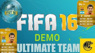 Fifa 16 Ultimate Team Demo PC İncelemeFUT DraftB�
