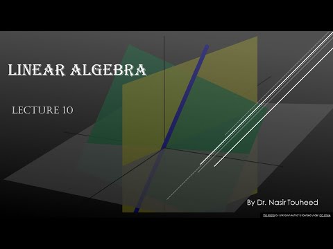 Lecture 10: Invertible matrix | Elementary matrix |  Theorems of inverse of matrices |  (2020-10-22)
