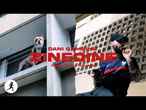 DANI GAMBINO - ZINEDINE (prod. DJ TheBoy) | Raps On The Run #7