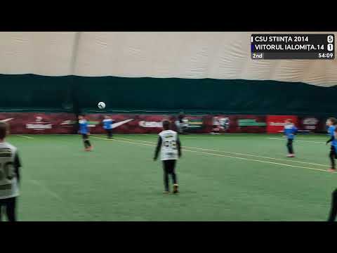CSU Stiința 2014 vs Viitorul Ialomița.14 - 30/11/2025