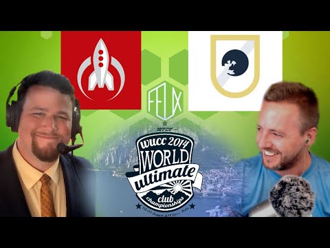 Bravo v Revolver w/ Bryan Jones (1/4) - 2014 WUCC Semi Final