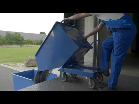 Video: Muldenkipper 4701-Kastenmaße 1.200 x 652 x 413 mm