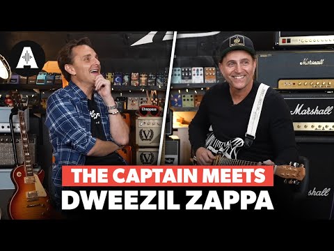 The Captain Meets Dweezil Zappa!