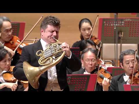 R.Strauss Horn Concerto No.2 -1M (1/3) Radek Baborák