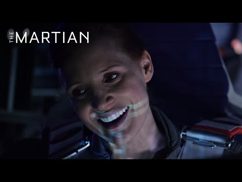 Jessica Chastain Discusses Golden Globe Award Winning Film The Martian