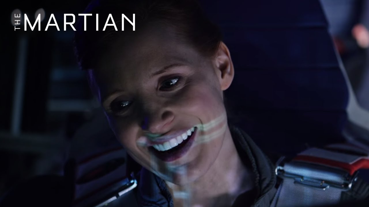 Jessica Chastain Discusses Golden Globe Award Winning Film The Martian
