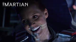 Jessica Chastain Discusses Golden Globe Award Winning Film The Martian