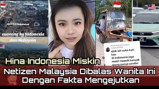 Download lagu Malaysian Netizens Insult Poor Indonesia‼️Indonesian Women Respond Firmly with Shocking Facts. mp3