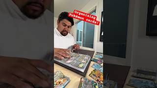 How to organize Pokémon cards in a binder!! #pokemon #pokemoncards ￼