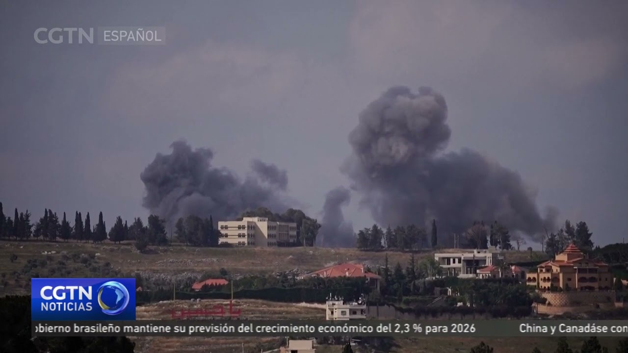 Netanyahu afirma que fuerzas israelíes cruzan importante río en Líbano