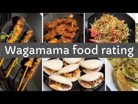 Rating Popular Wagamama Dishes! Noodles, BBQ Beef Buns & More