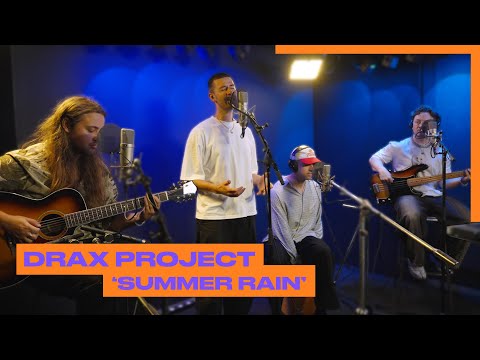 Drax Project - Summer Rain | LIVE at The Edge