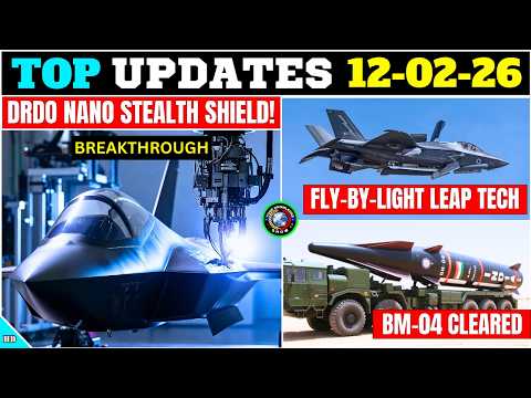 TOP Defence Updates | NANO Stealth Breakthrough! | BM-04 Development | 6TH GENERATION Technology!