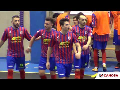 Apulia Food Canosa vs Atletico Cassano - Serie B gir F stagione 2017/18