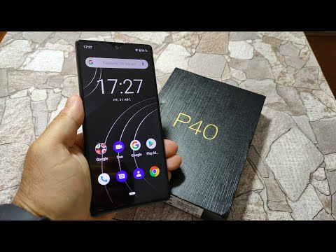 Cubot P40 4/128Gb NFC Распаковка и Первое Знакомство